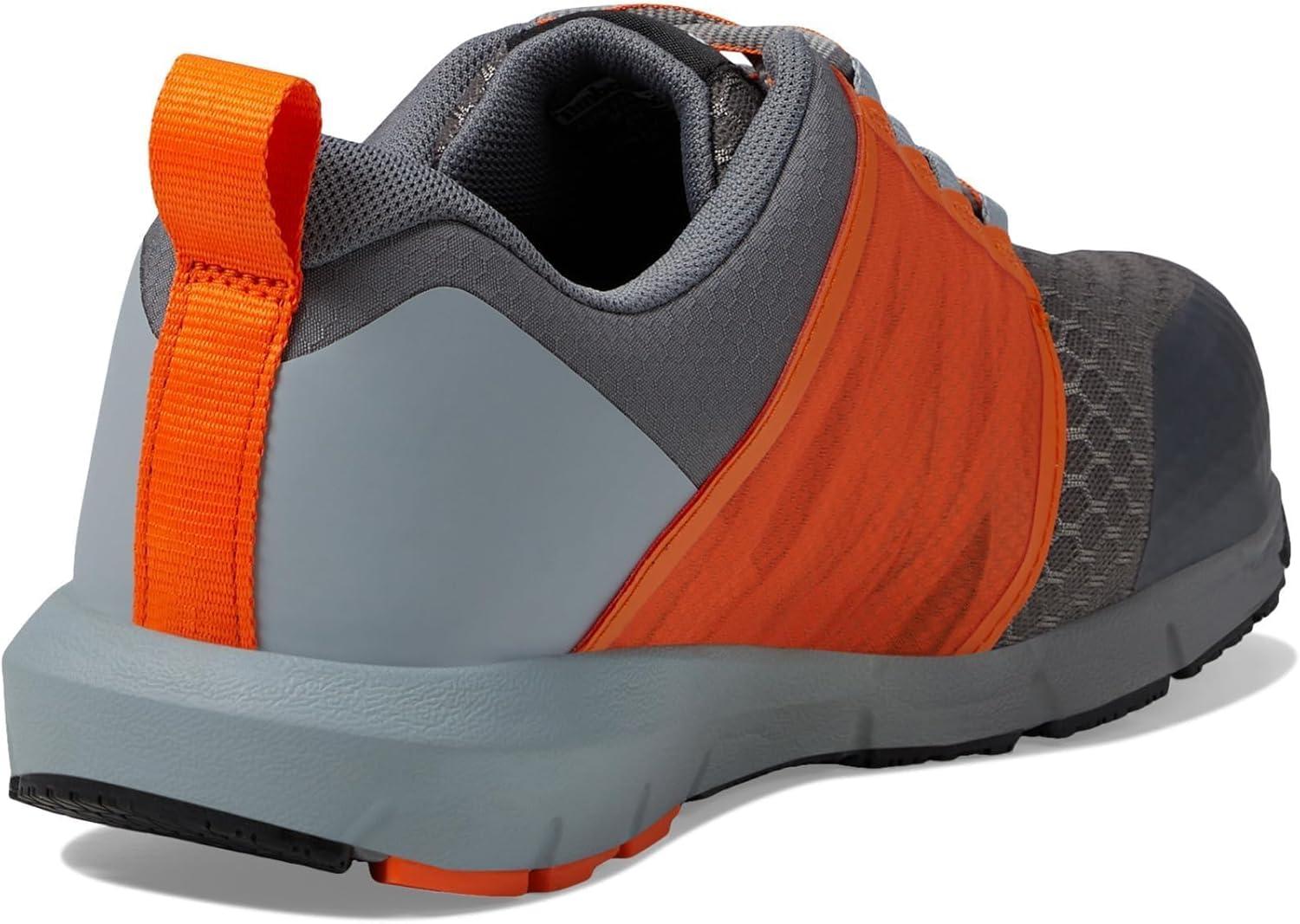 image:imageTimberland PRO Mens Powertrain Alloy Toe Safety ShoesGreyOrange 1