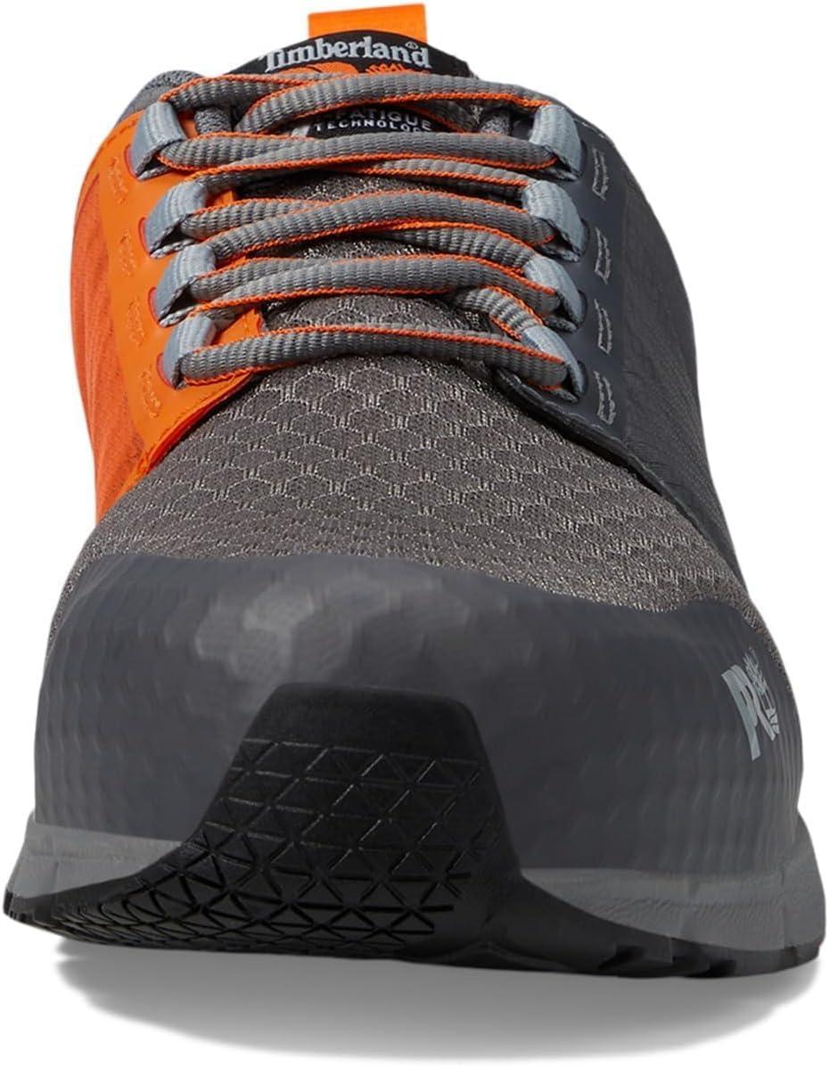 image:imageTimberland PRO Mens Powertrain Alloy Toe Safety ShoesGreyOrange 1