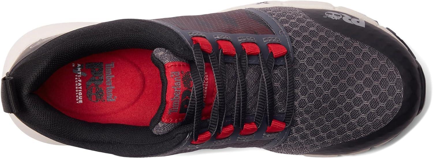 image:imageTimberland PRO Mens Powertrain Alloy Toe Safety ShoesGreyRed