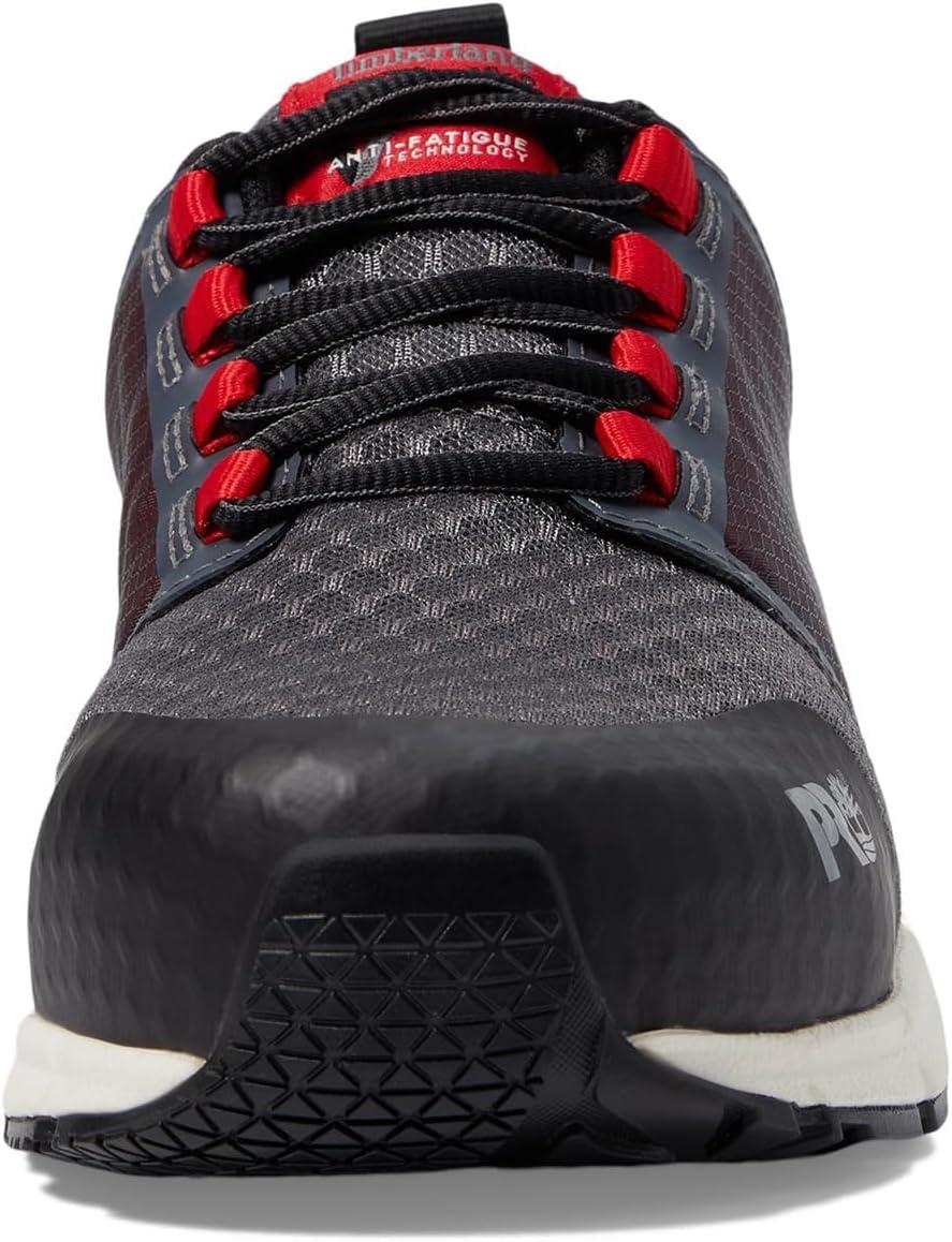 image:imageTimberland PRO Mens Powertrain Alloy Toe Safety ShoesGreyRed