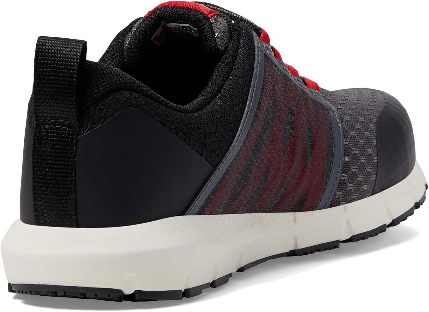 image:imageTimberland PRO Mens Powertrain Alloy Toe Safety ShoesGreyRed