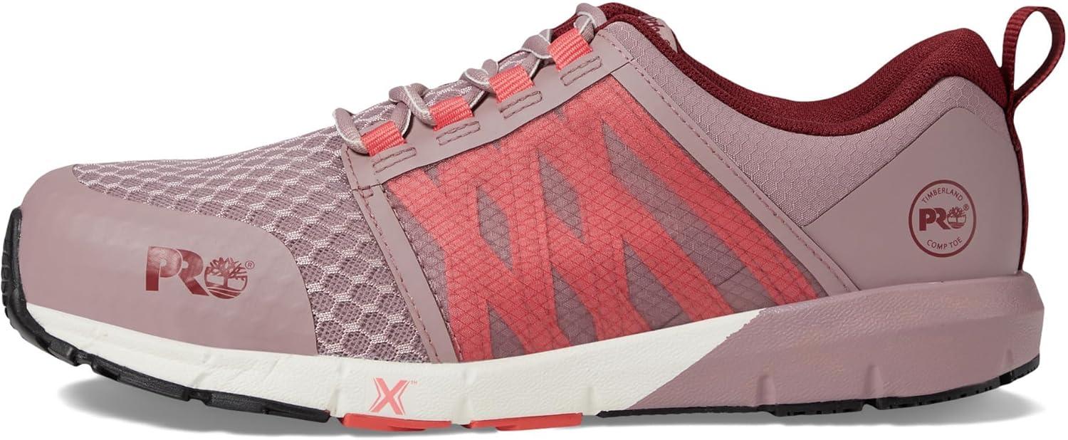 image:imageTimberland PRO Mens Powertrain Alloy Toe Safety ShoesMauvePink
