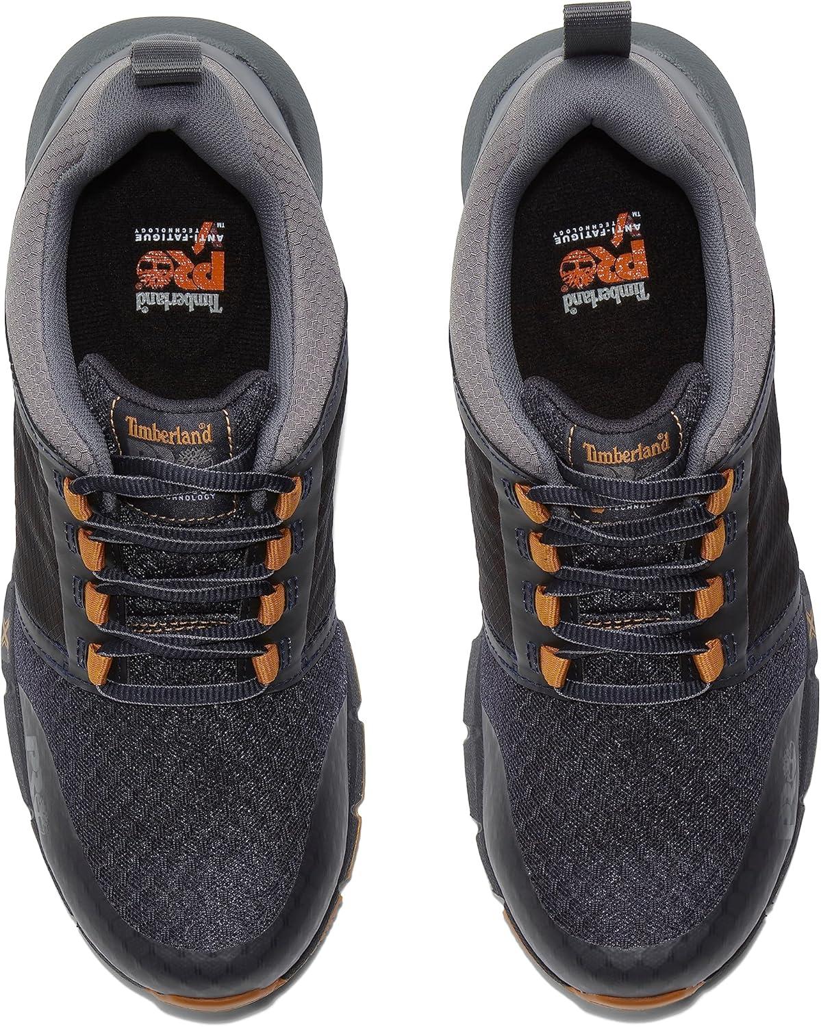 image:imageTimberland PRO Mens Powertrain Alloy Toe Safety ShoesNavyCharcoal