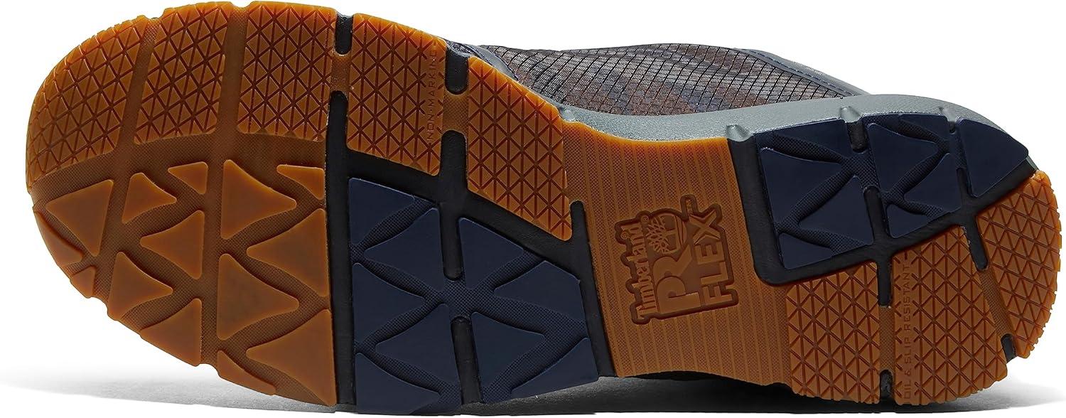 image:imageTimberland PRO Mens Powertrain Alloy Toe Safety ShoesNavyCharcoal V1