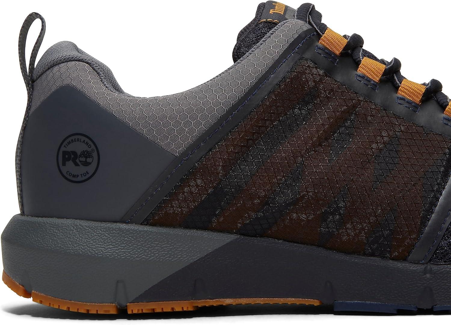image:imageTimberland PRO Mens Powertrain Alloy Toe Safety ShoesNavyCharcoal V1