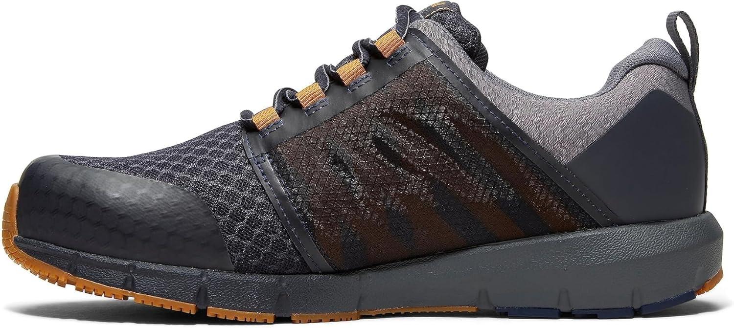 image:imageTimberland PRO Mens Powertrain Alloy Toe Safety ShoesNavyCharcoal2024 New