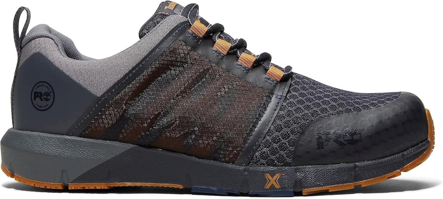 image:imageTimberland PRO Mens Powertrain Alloy Toe Safety ShoesNavyCharcoal2024 New
