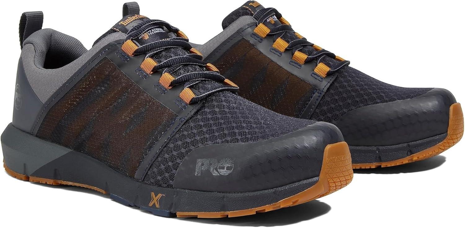 image:imageTimberland PRO Mens Powertrain Alloy Toe Safety ShoesNavyCharcoal2024 New