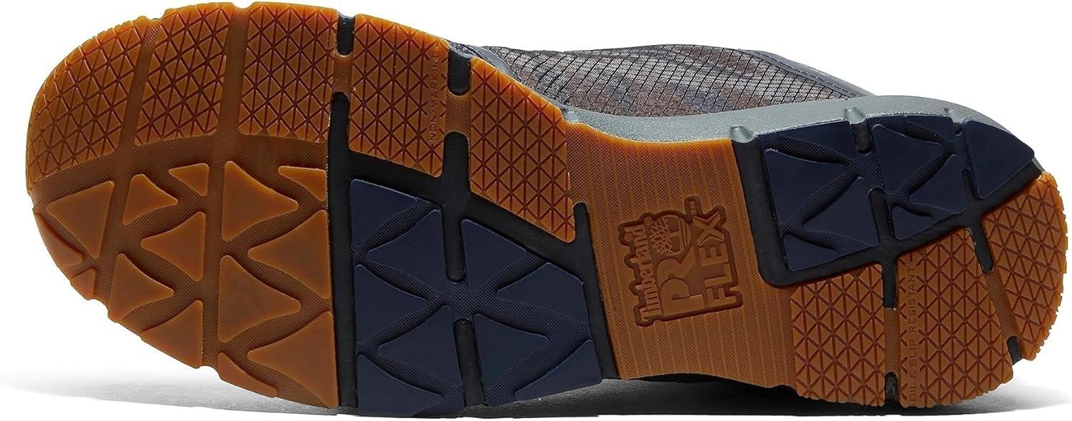 image:imageTimberland PRO Mens Powertrain Alloy Toe Safety ShoesNavyCharcoal2024 New