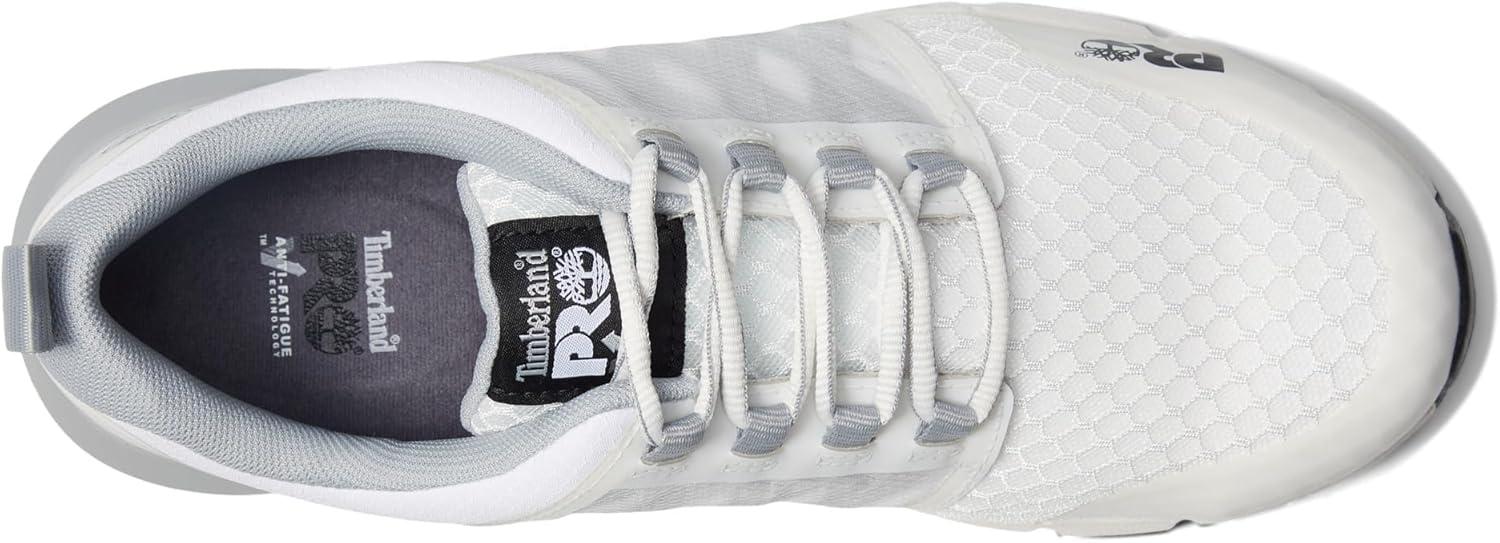 image:imageTimberland PRO Mens Powertrain Alloy Toe Safety ShoesWhiteGrey 1