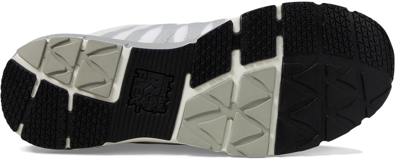 image:imageTimberland PRO Mens Powertrain Alloy Toe Safety ShoesWhiteGrey 1