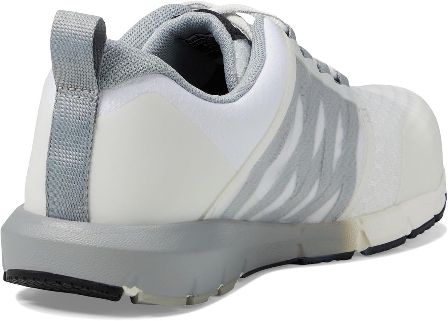 image:imageTimberland PRO Mens Powertrain Alloy Toe Safety ShoesWhiteGrey 1