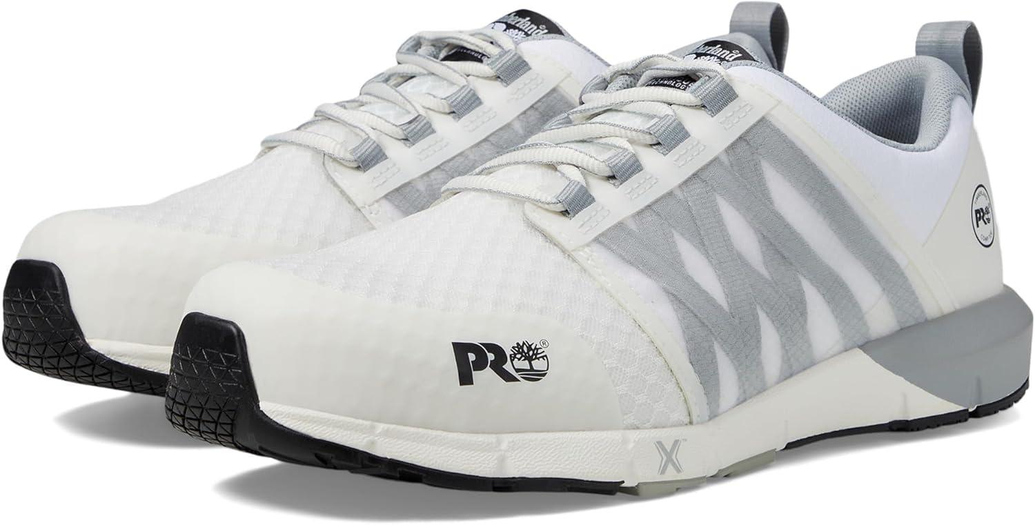 image:imageTimberland PRO Mens Powertrain Alloy Toe Safety ShoesWhiteGrey 1