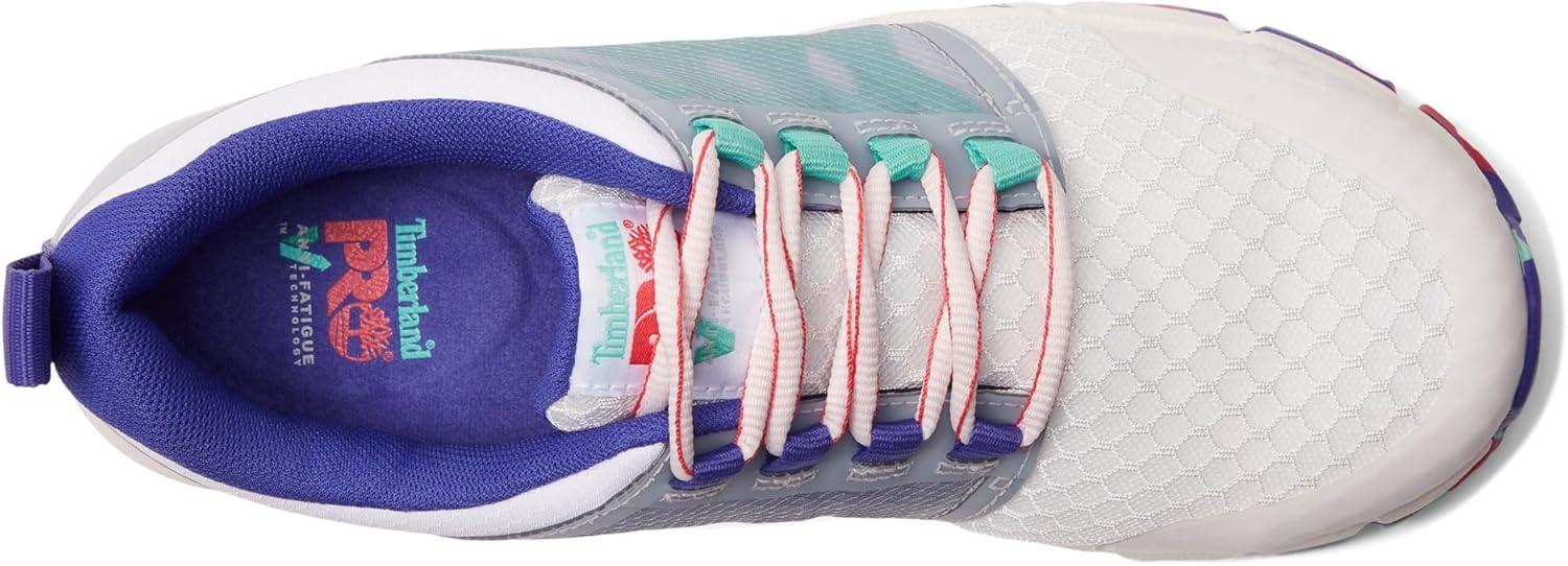 image:imageTimberland PRO Mens Powertrain Alloy Toe Safety ShoesWhiteMulti