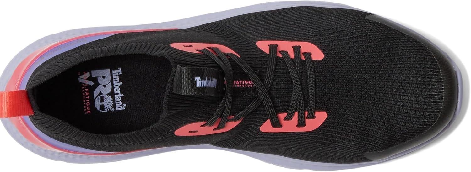 image:imageTimberland PRO Setra Knit Composite Safety ToeBlackPink