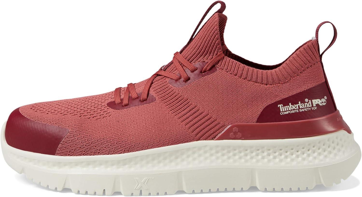 image:imageTimberland PRO Setra Knit Composite Safety ToeCranberryCream