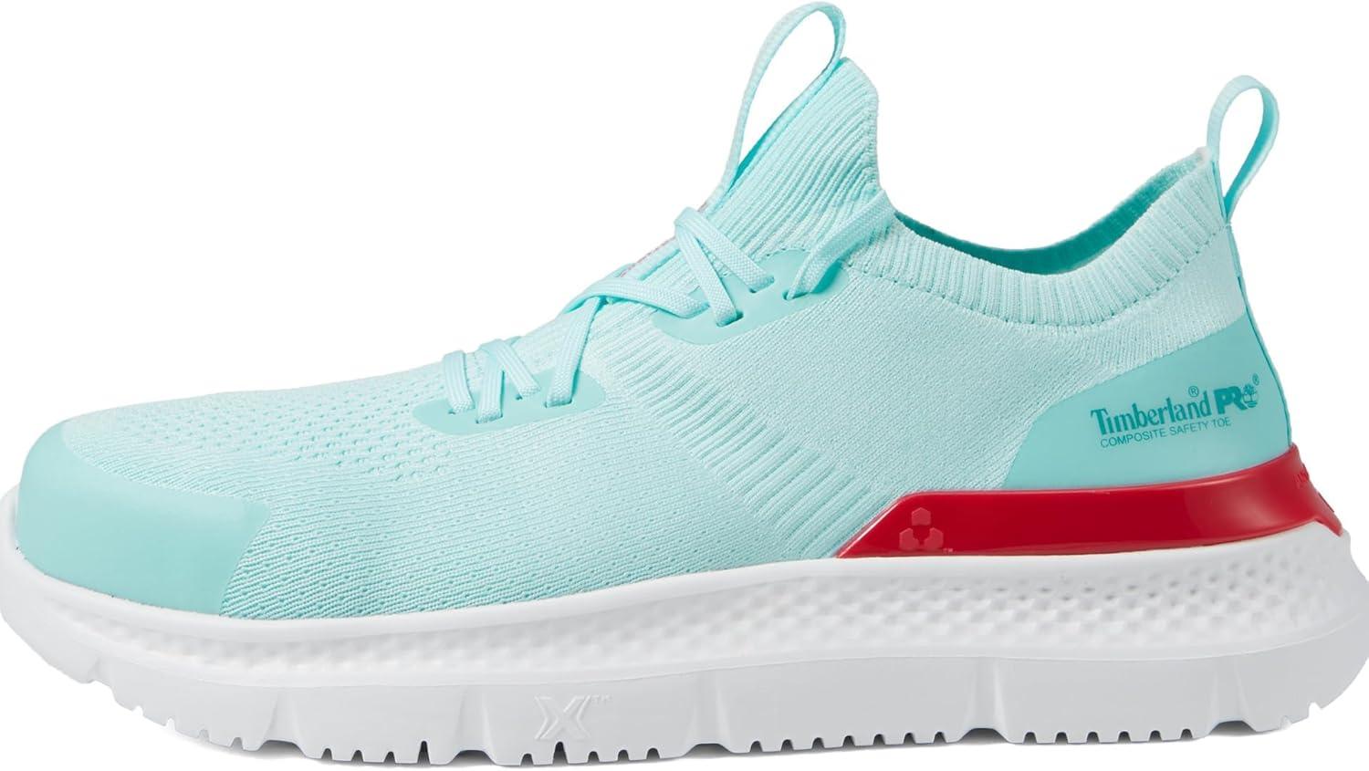 image:imageTimberland PRO Setra Knit Composite Safety ToeSeafoamRed