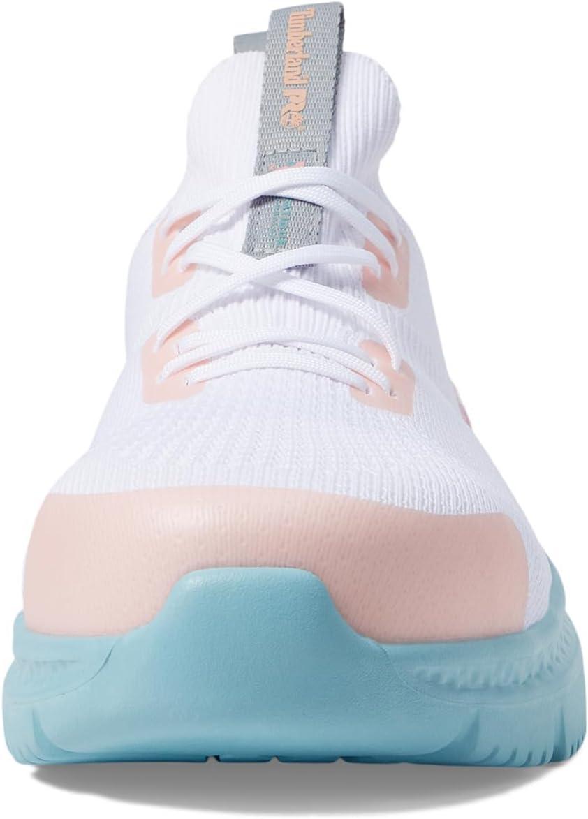 image:imageTimberland PRO Setra Knit Composite Safety ToeWhitePeach