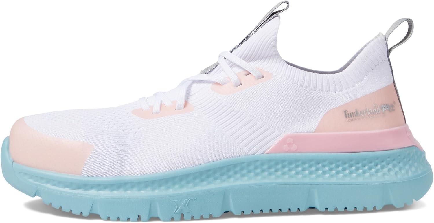 image:imageTimberland PRO Setra Knit Composite Safety ToeWhitePeach