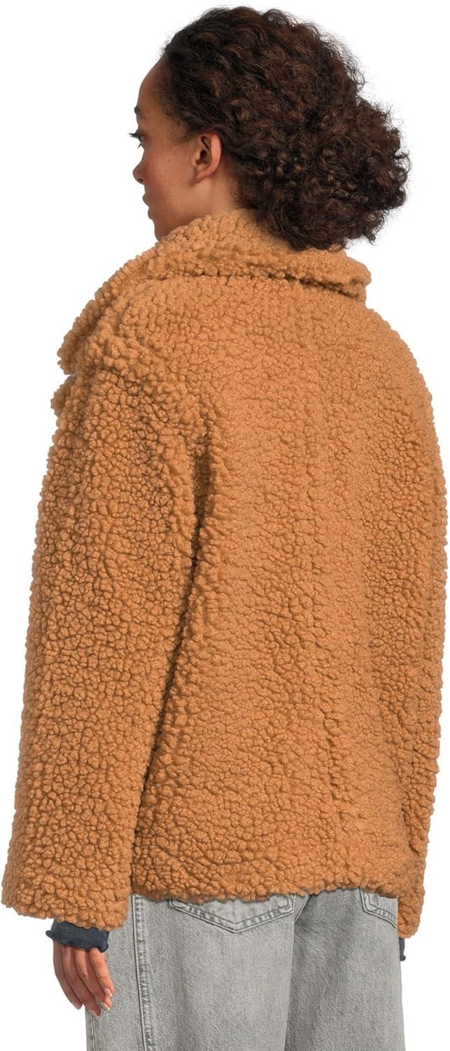 image:imageUGG Womens Gertrude Short Teddy CoatChestnut