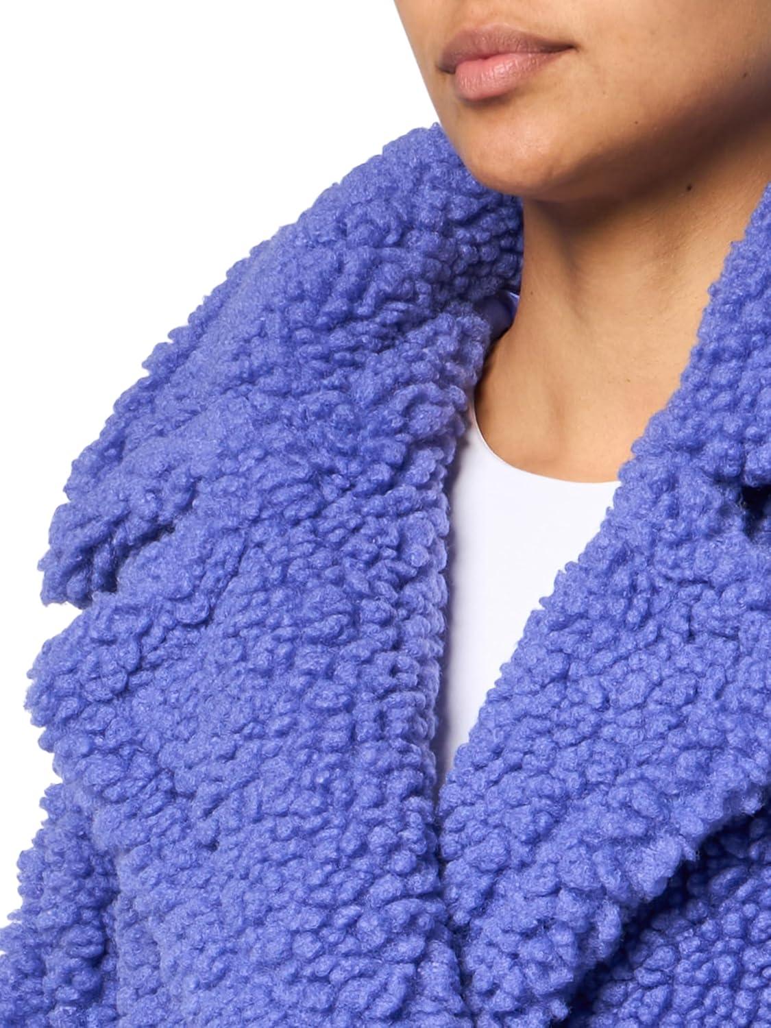 image:imageUGG Womens Gertrude Short Teddy CoatLupine