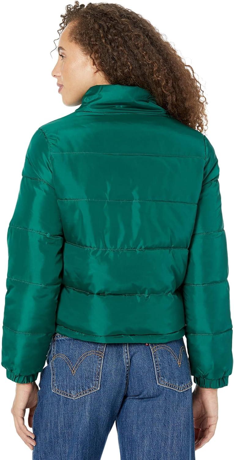 image:imageUS Polo Assn Cropped Puffer Jacket Hiking Green XL