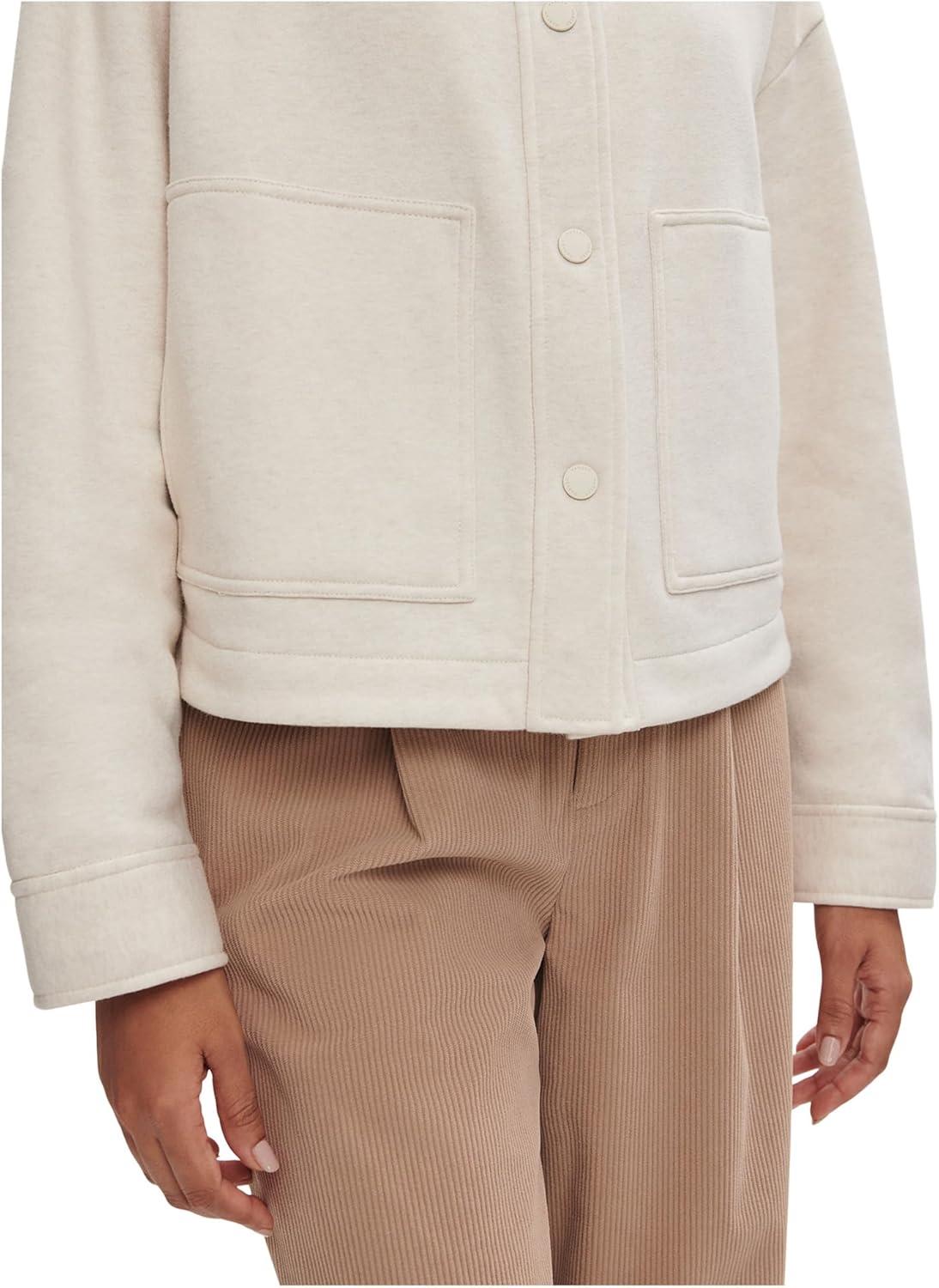 image:imageVarley womens Khai Cropped JacketBirch Marl
