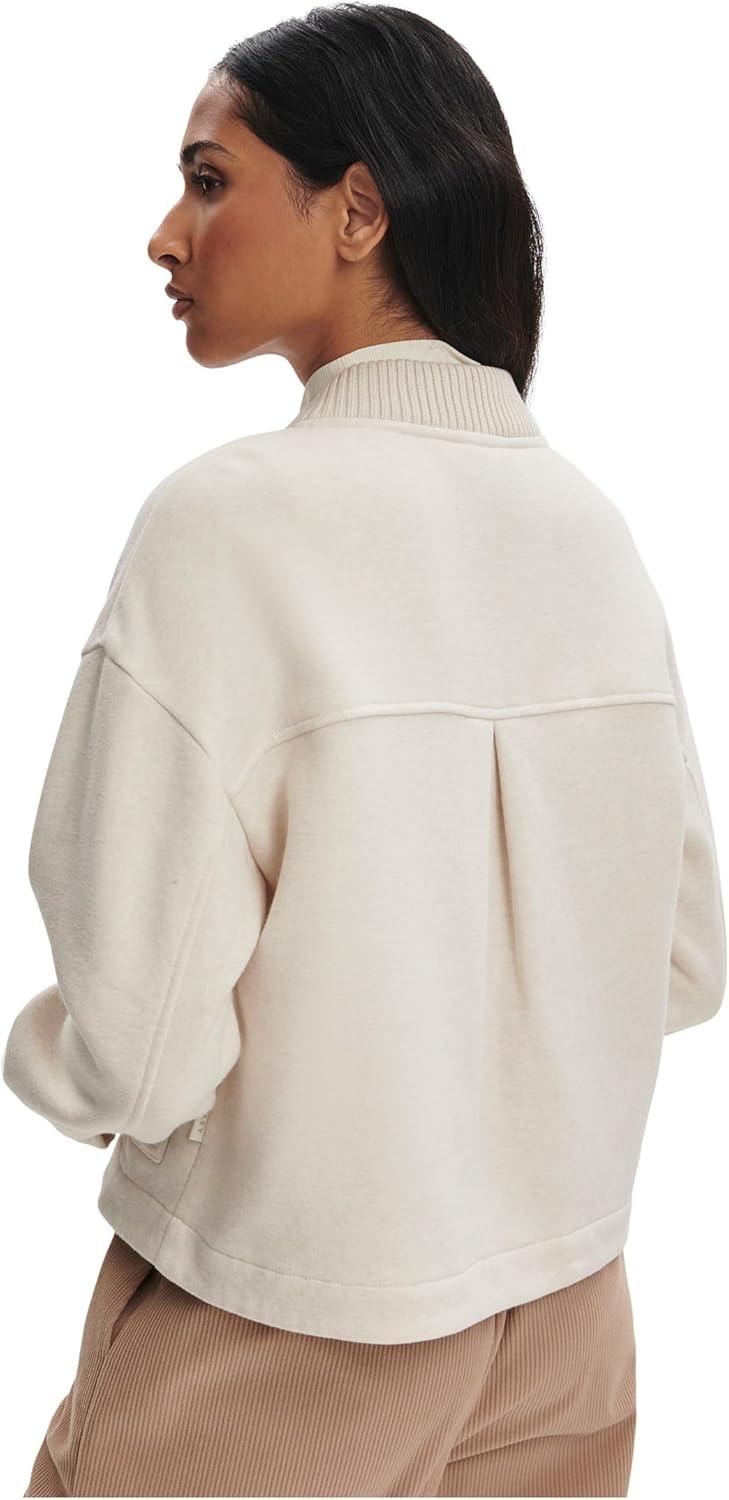 image:imageVarley womens Khai Cropped JacketBirch Marl
