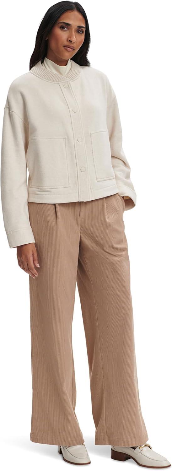 image:imageVarley womens Khai Cropped JacketBirch Marl