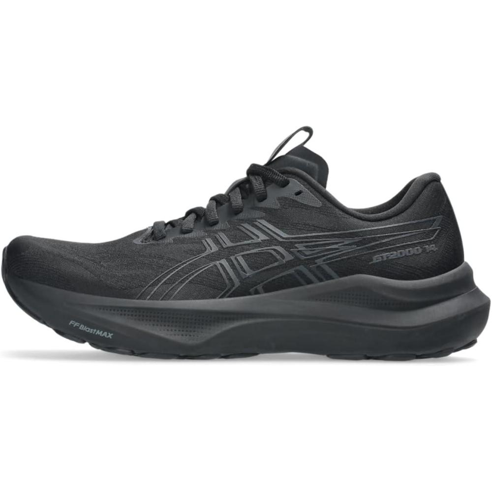 image:imageASICS Womens GT2000 14 Running ShoesBlackGraphite Grey
