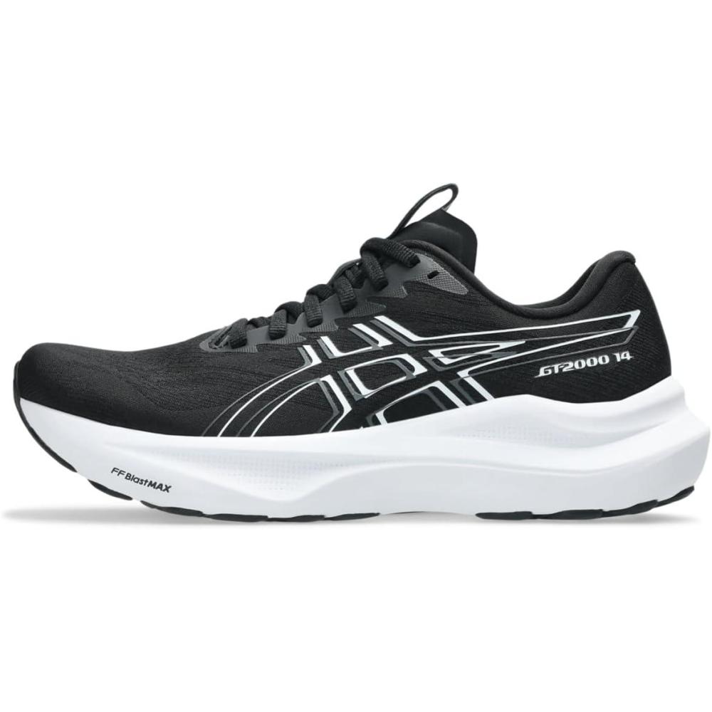 image:imageASICS Womens GT2000 14 Running ShoesBlackWhite