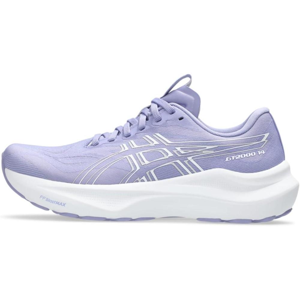 image:imageASICS Womens GT2000 14 Running ShoesBluebellWhite
