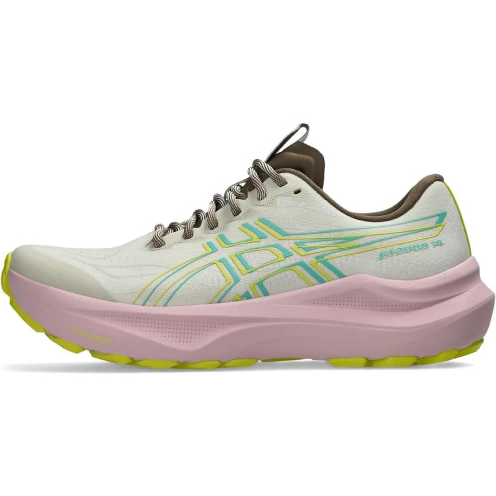 image:imageASICS Womens GT2000 14 Running ShoesLight DustCacti