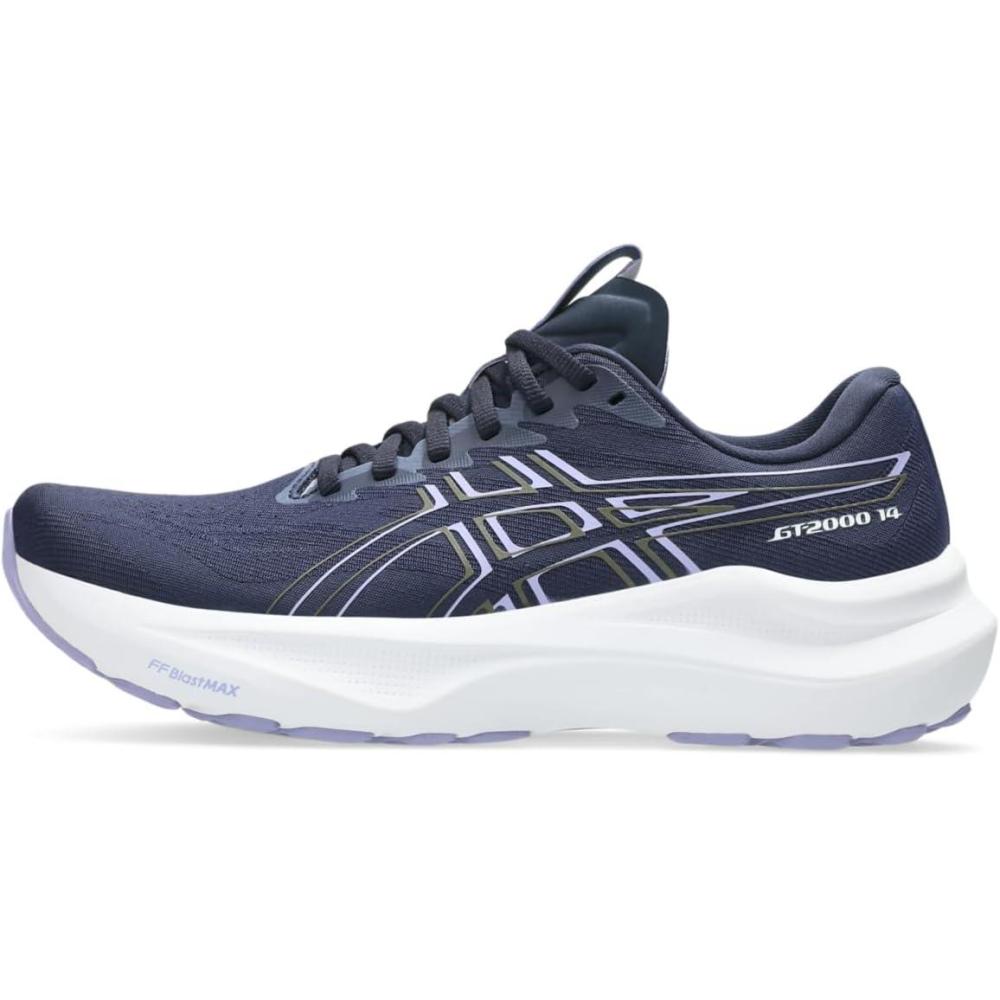 image:imageASICS Womens GT2000 14 Running ShoesMidnightBluebell