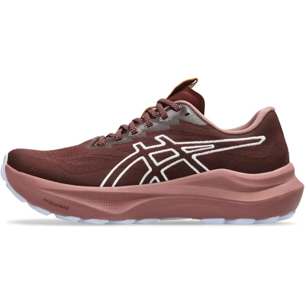 image:imageASICS Womens GT2000 14 Running ShoesNature BathingDark Red Planet