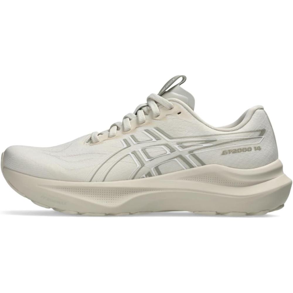 image:imageASICS Womens GT2000 14 Running ShoesOatmealWhite