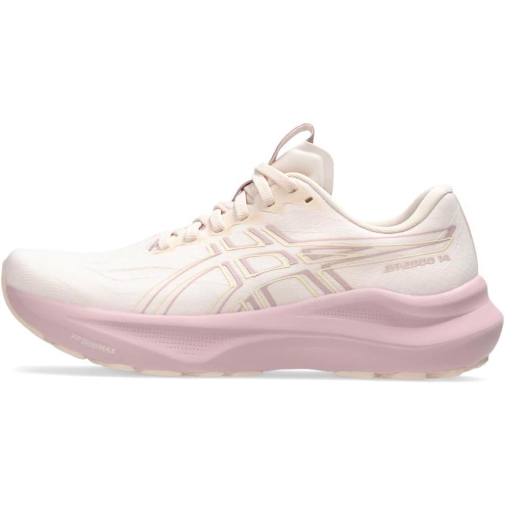 image:imageASICS Womens GT2000 14 Running ShoesPearl PinkMorganite