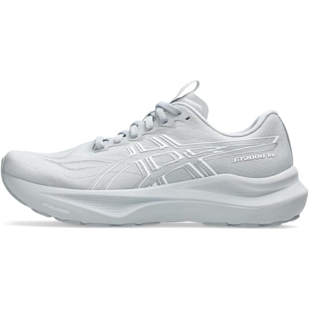 image:imageASICS Womens GT2000 14 Running ShoesPiedmont GreyWhite