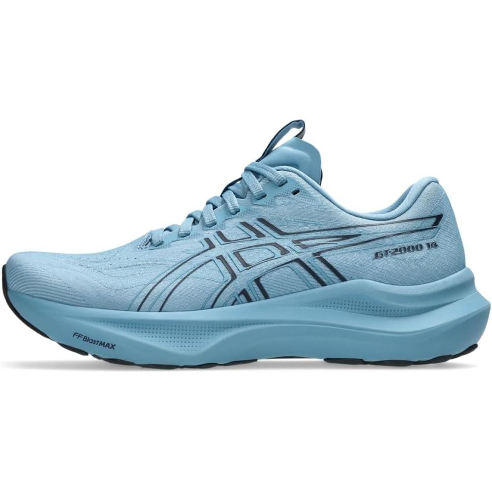 image:imageASICS Womens GT2000 14 Running ShoesSaba BlueMidnight