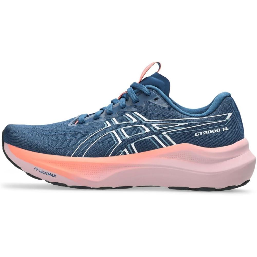 image:imageASICS Womens GT2000 14 Running ShoesTwilight BlueWhite