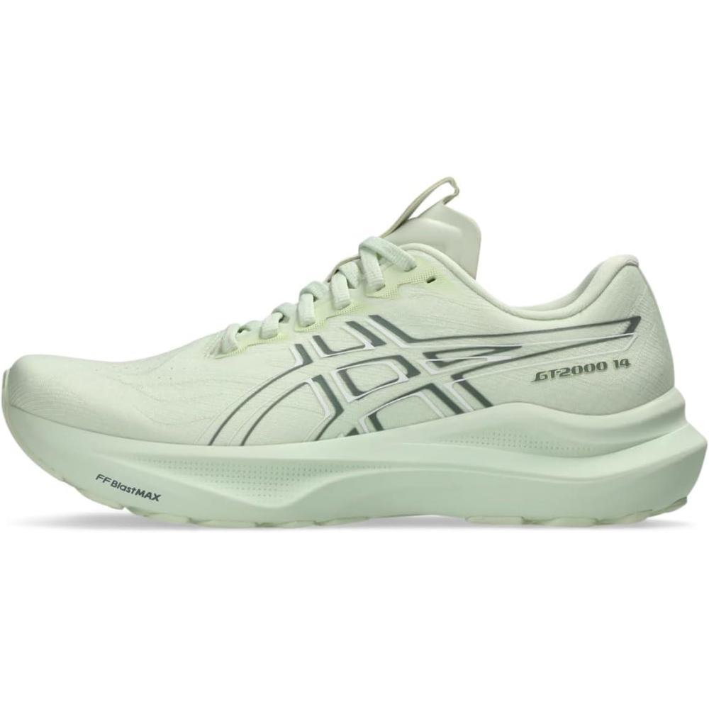 image:imageASICS Womens GT2000 14 Running ShoesWhisper GreenMonument Blue