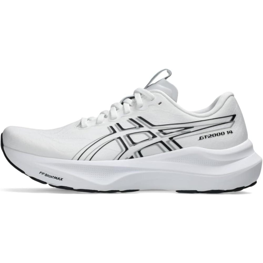 image:imageASICS Womens GT2000 14 Running ShoesWhiteBlack