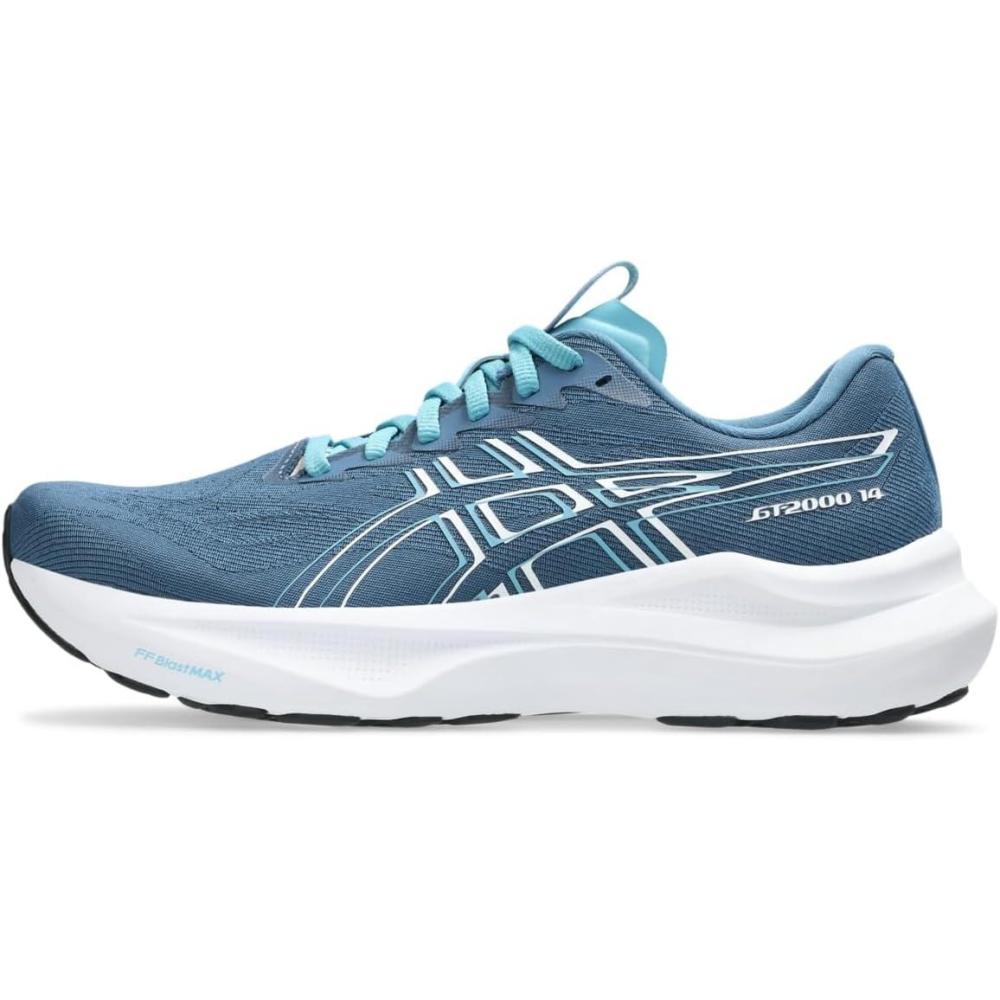 image:imageASICS Womens GT2000 14 Running ShoesWinter SeaWhite