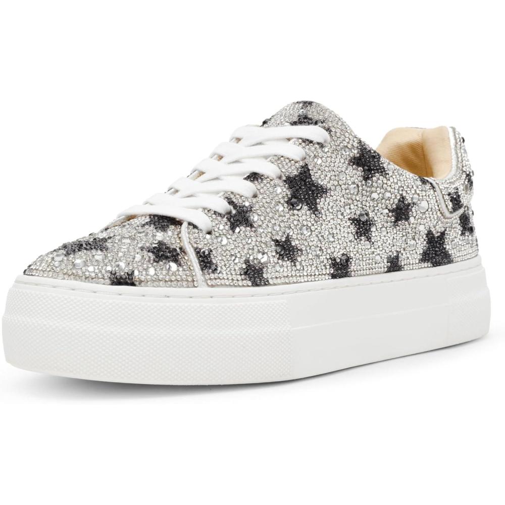 image:imageBetsey Johnson Womens Sidny SneakerBlack Star