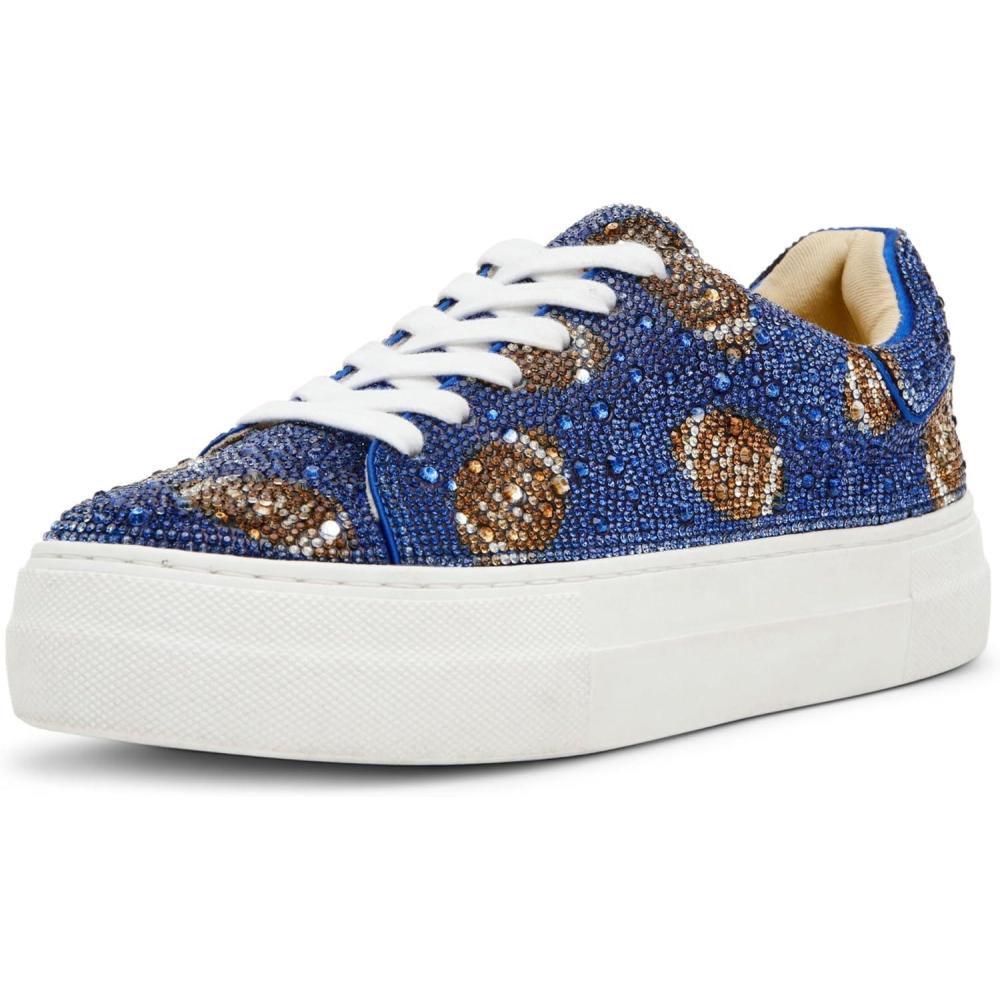 image:imageBetsey Johnson Womens Sidny SneakerBlue Football