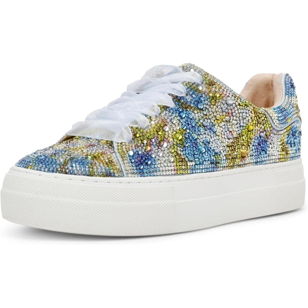 image:imageBetsey Johnson Womens Sidny SneakerBlue Tulip