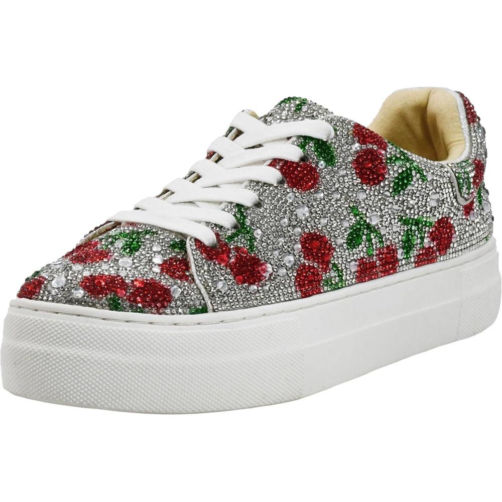 image:imageBetsey Johnson Womens Sidny SneakerCherries