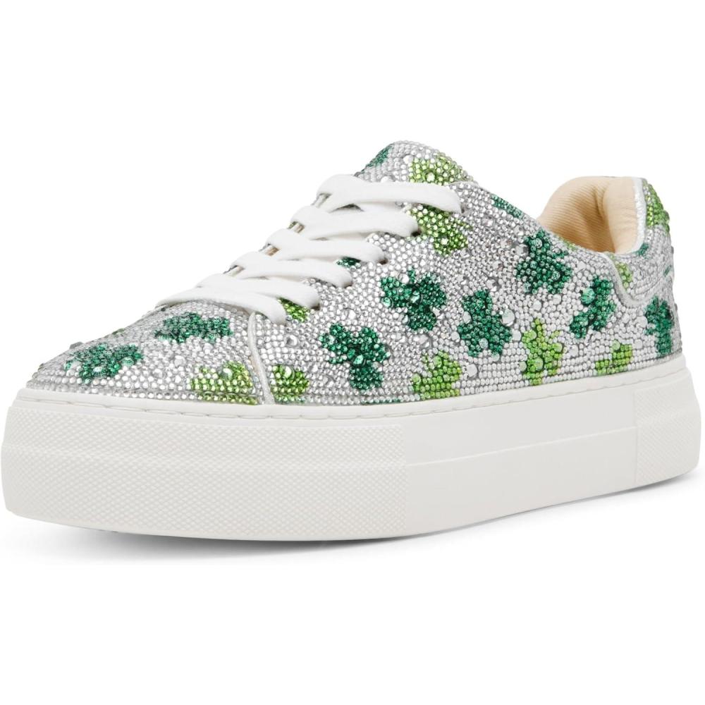 image:imageBetsey Johnson Womens Sidny SneakerClover