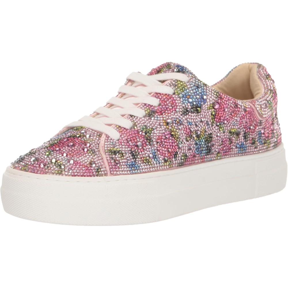 image:imageBetsey Johnson Womens Sidny SneakerFloral Multi