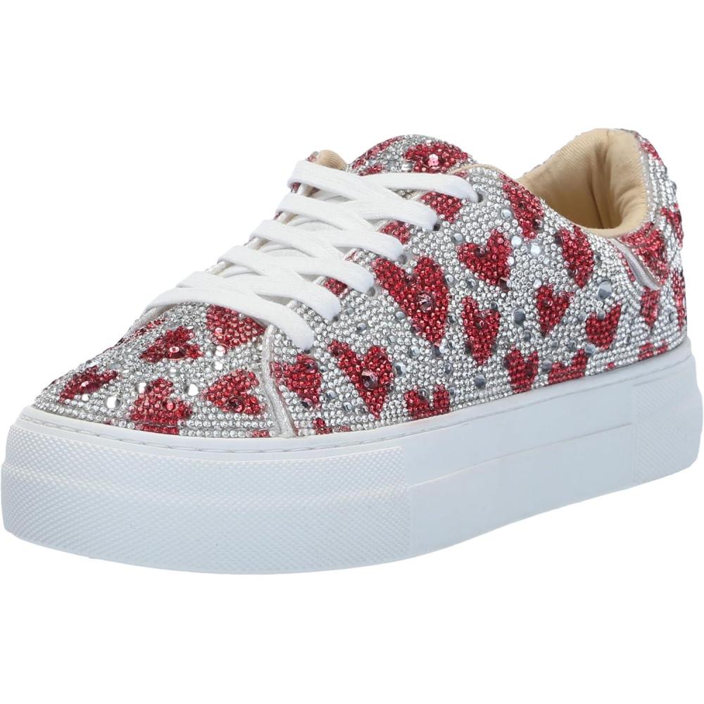 image:imageBetsey Johnson Womens Sidny SneakerHeart